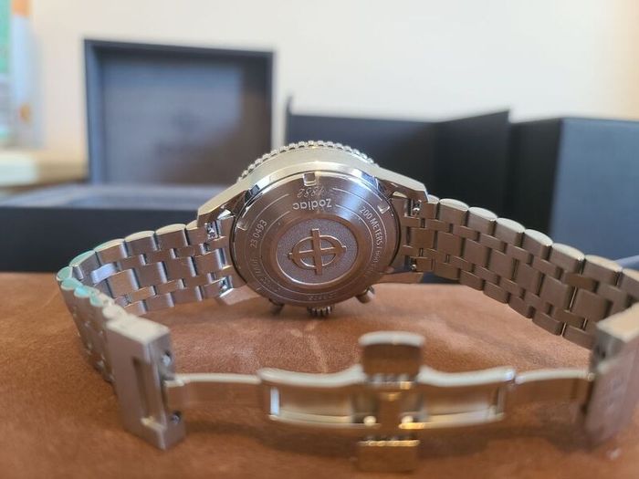 Sea-chron The Deep Chronograph Automatic Zodiac ZO3605