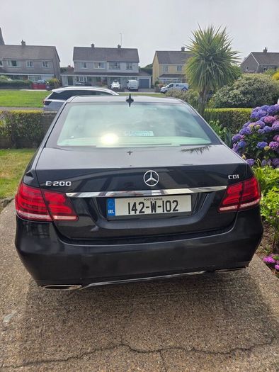 Mercedes-Benz E-Class 2014