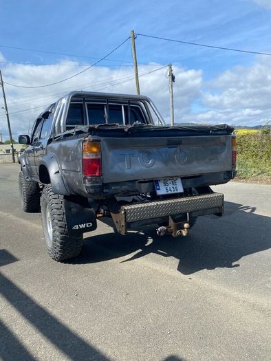 Toyota hilux 3.0 1kzte