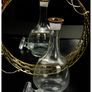 Retro Bohemian Crystal Decanter & Glasses Set Image 10