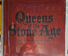 Queens Of The Stone Age "Live" Sealed Vinyl Album