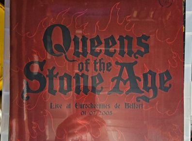 Queens Of The Stone Age "Live" Sealed Vinyl Album