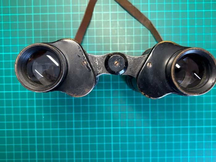 Taylor-Hobson 6x30 military binoculars