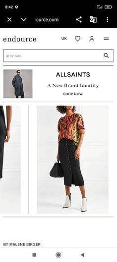 Designer skirt by malene Birger