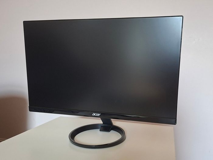 Acer 23.8 inch Full HD 1920 x 1080 IPS Zero Frame Computer Monitor