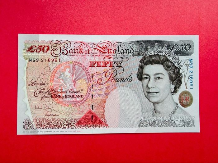 ENGLAND  50 POUNDS 2006  Pick  288c( Uncirculated )
