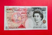 ENGLAND  50 POUNDS 2006  Pick  288c( Uncirculated )