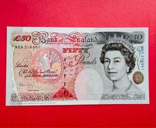 ENGLAND  50 POUNDS 2006  Pick  288c( Uncirculated )