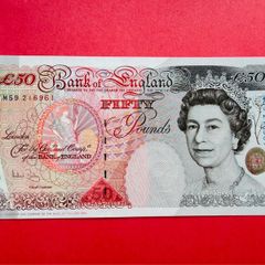 ENGLAND  50 POUNDS 2006  Pick  288c( Uncirculated )