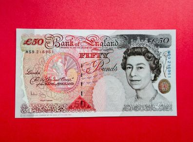 ENGLAND  50 POUNDS 2006  Pick  288c( Uncirculated )