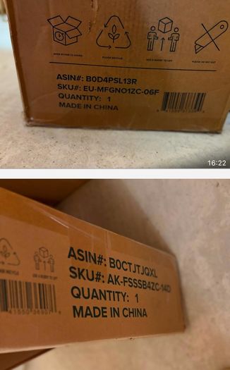 Foldable Bed frame - brand new