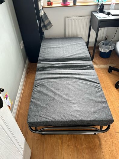 single bed folded