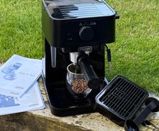 De Longhi Stilosa EC230.BK Espresso Machine-Like New