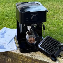 De Longhi Stilosa EC230.BK Espresso Machine-Like New