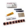 Bike Cycle Bicycle Tyre Puncture Repair Patches Patch Mountain Rubber Tools Kit Image 2