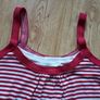 Stripy Vest  Size 10 Image 2