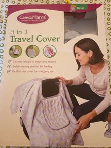 cleva mama beast feeding cover and carseat cover