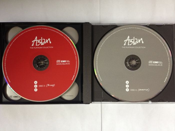 Aslan [2005] The Platinum Collection (3xCD Fatbox Album)