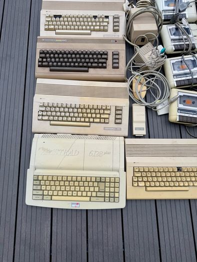 Job lot commodores ,Amstrad, SINCLAIR,atari read description
