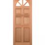 External Hardwood Front Door (New) Image 4