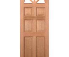 External Hardwood Front Door (New)