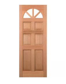 External Hardwood Front Door (New)