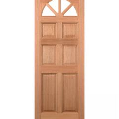 External Hardwood Front Door (New)