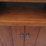 Vintage solid wood TV unit newly restyled Image 7