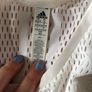 womens tshirt white addidas size 10-12 Image 2