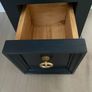 Mexican Pine Slim Tallboy chest x5 drawers Image 7