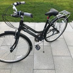 Ladies Hybrid Bike and Helmet Bundle