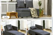 Convertible Single Sofa Bed