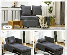 Convertible Single Sofa Bed