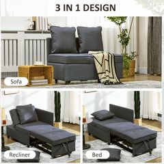 Convertible Single Sofa Bed