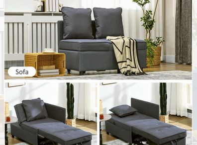 Convertible Single Sofa Bed