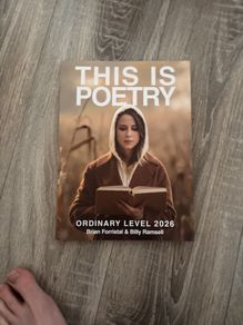 this is poetry ordinary level 2026