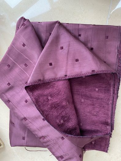 Fabric Piece - Rich Purple (Upholstery Weight)