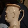 Antique WW1 era Kitchener Ceramic Character jug Image 2