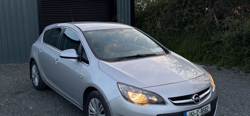 2015 Opel Astra
