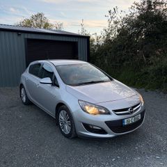2015 Opel Astra