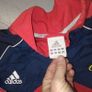 Munster (XL) Rugby  Track Jacket adidas Red Blue Jacket Tracksuit Top Extra Large Cork Limerick Image 4