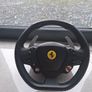 Ferrari driving simulator wheel with pedals brealy used Image 2