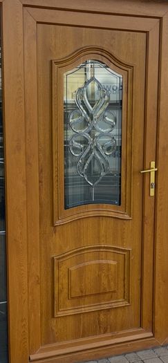 pvc door