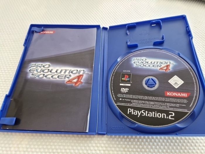PES 4 Pro Evolution Soccer 4 PlayStation2 Ps2 Games Original