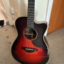 Yamaha AC3R Rosewood Electro Acoustic, Tobacco Brown Sunburst Image 2