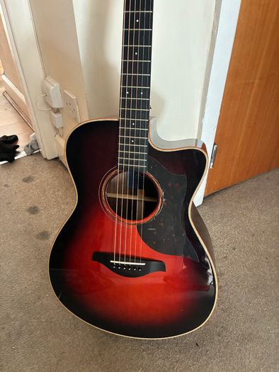 Yamaha AC3R Rosewood Electro Acoustic, Tobacco Brown Sunburst