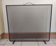 Fireplace screen