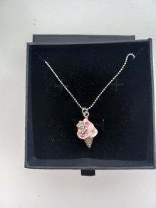 Girls Ice-cream Necklace
