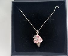 Girls Ice-cream Necklace