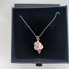 Girls Ice-cream Necklace
